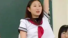 Japanese Teacher's Group Sex Lesson Goes Viral