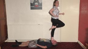 Trampling Face Standing & Throat Standing Sophie