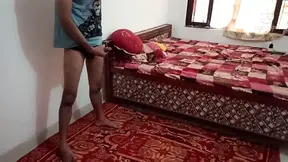 Indian Gay boy masturbates