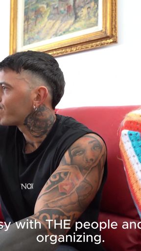 Babysitter on my FIRST DAY. my BOSS FUCKS me in front of his WIFE   Clip 1