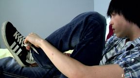 Toe Sucking Solo Boy Tyler