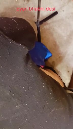 Step-sister-in-law's ass fucked Hindi audio   Clip 1