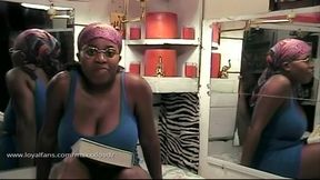 18YO EBONY ALL NATURAL BIG BREAST COLLEGE GIRL DOES HARDCORE XXX PORN