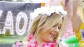Watch stunner Jessy Jones and Rosaline Rosa's scene