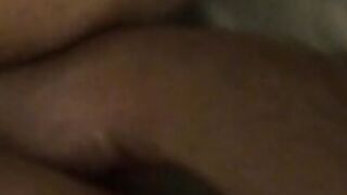 Step sister first time fisting