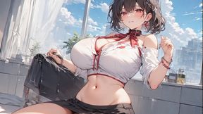 Getting trained to please cocks no matter what they are attached to
