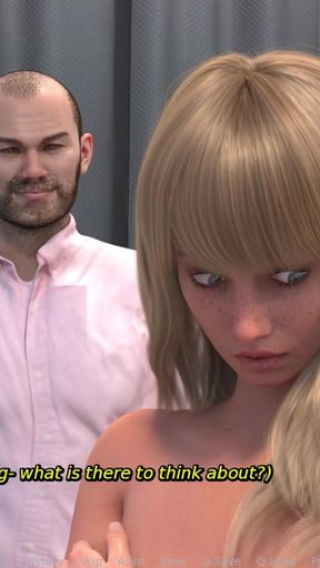Alice in Wonderland by Slow Brn Games - Sharing a Man with an Old Lady, My Girlfriend Is a Pornstar, First Time BBC 14