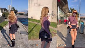 continuant avec ma journee de mercredi, m exhibant en public sur l aire d ...