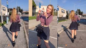 continuant avec ma journee de mercredi, m exhibant en public sur l aire d ...