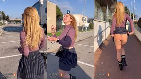 continuant avec ma journee de mercredi, m exhibant en public sur l aire d ...