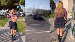 continuant avec ma journee de mercredi, m exhibant en public sur l aire d ...