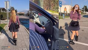 continuant avec ma journee de mercredi, m exhibant en public sur l aire d ...