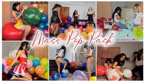 Pack Massive Pop - Marianna and friends