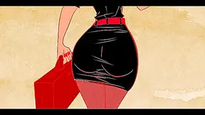 Sexy Cartoon TeensFuck With Hot Pussy Licking & Blowjob Action