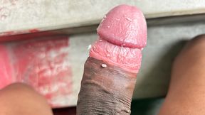 Red Head Huge Cock Ready to Cum