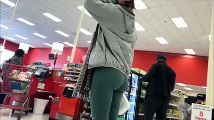 Candid ass