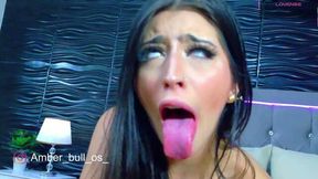 Amber Bull Private Show