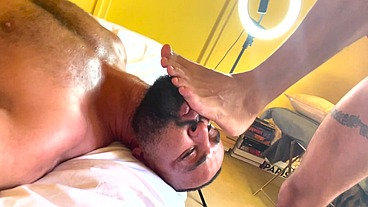 Curvy Arabic guy fucked hard by Thiago Monte