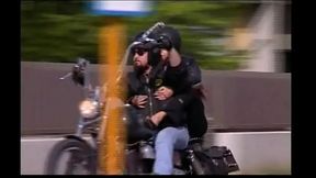 Threesome by the pool: the milf, the teeny and an hard cock