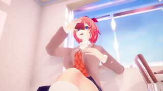 Giantess Growth DDLC: Mile High Club