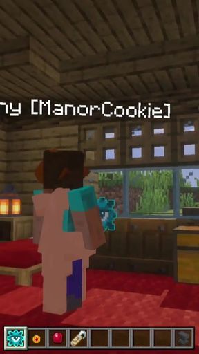 Minecraft The Jenny Mod on Bedrock and having sex with jenny   Clip 2