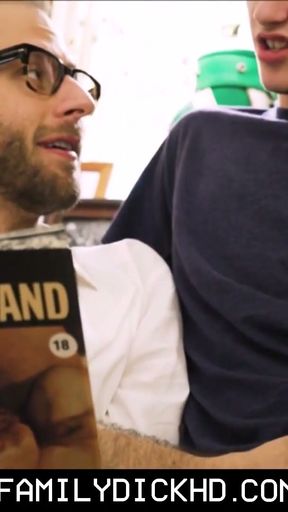 Step Dad Fucks His Twink Step Son In His Man Cave   Clip 1