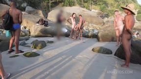 Heloa Green - Cute Brazilian Fucked In Front Of More T