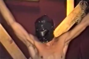 Exotic male in horny bdsm gay xxx clip