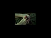 Elara gives her FIRST full footjob!
