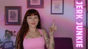 Jerk Junkie (Masturbation Humiliation Loser Porn Mocking)