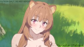 Raphtalia fucks Naofumi from Shield Hero