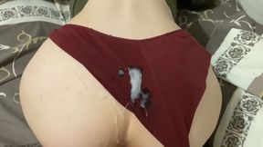 Best friend fucks female student doggy-style in the dorm