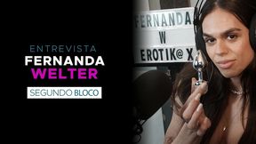 podcast erotikaxxx - entrevista com a atriz porno gaucha fernanda welter - parte 2