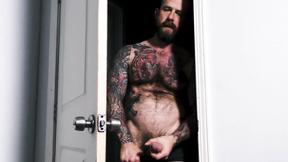 ”Tatted daddy catches stepson watching porn & drills him”