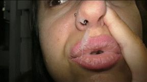 Phlegm from each hole wmv