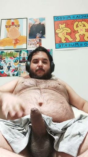 A bear in a daze