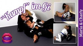 “Kampf” im Gi *4k and fully UNCENSORED