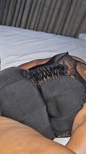 The Dick Is so Fat She Says No Space in My Pussy