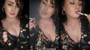 Smoking 2 cigs back to back talking about our naughty date night