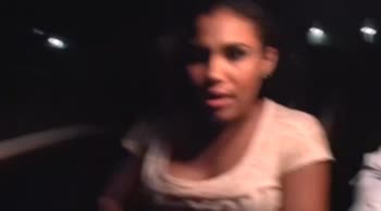 Sultry Ebony Teen (18+)'s Explicit POV Seduction
