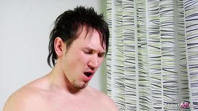 Step sister licks her step brother ass and gets good cumshot