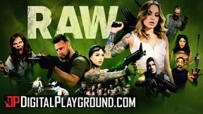 ”Doomsday Double penetration Survival: Raw Series Premiere”