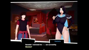Knight of Love Cap 33 - Fucking My MILF Stepmother in Bed