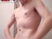 Video fatto prima di iniziare la doccia 🥵😘💪🏻✌🏻