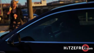 HITZEFREI Wild first date with hot blonde Gabi Gold