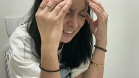 BROWNIES and FARTING in public toilets, desperation, real farts - HD