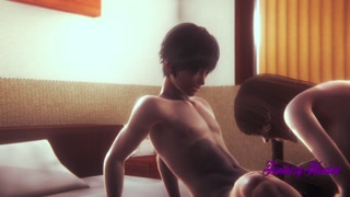 Final Fantasy X Hentai 3D - Yuna fill of cum