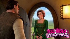 Fiona Visits Shrek for a Private Night
