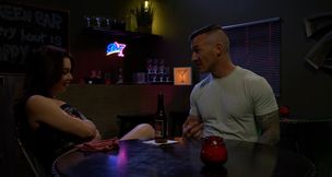 TS waitress table and analed by this customer