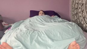 BBW rapid weight gain: waking up immobile and bedbound